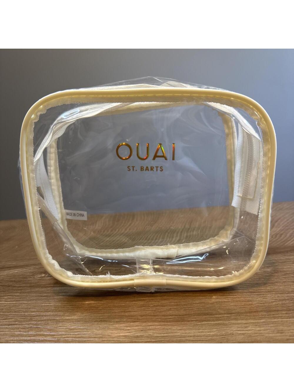 Ouai St. Barts Clear Cosmetics Case